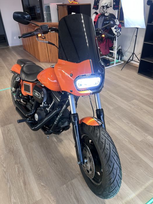 Harley davidson dyna fat bob 103