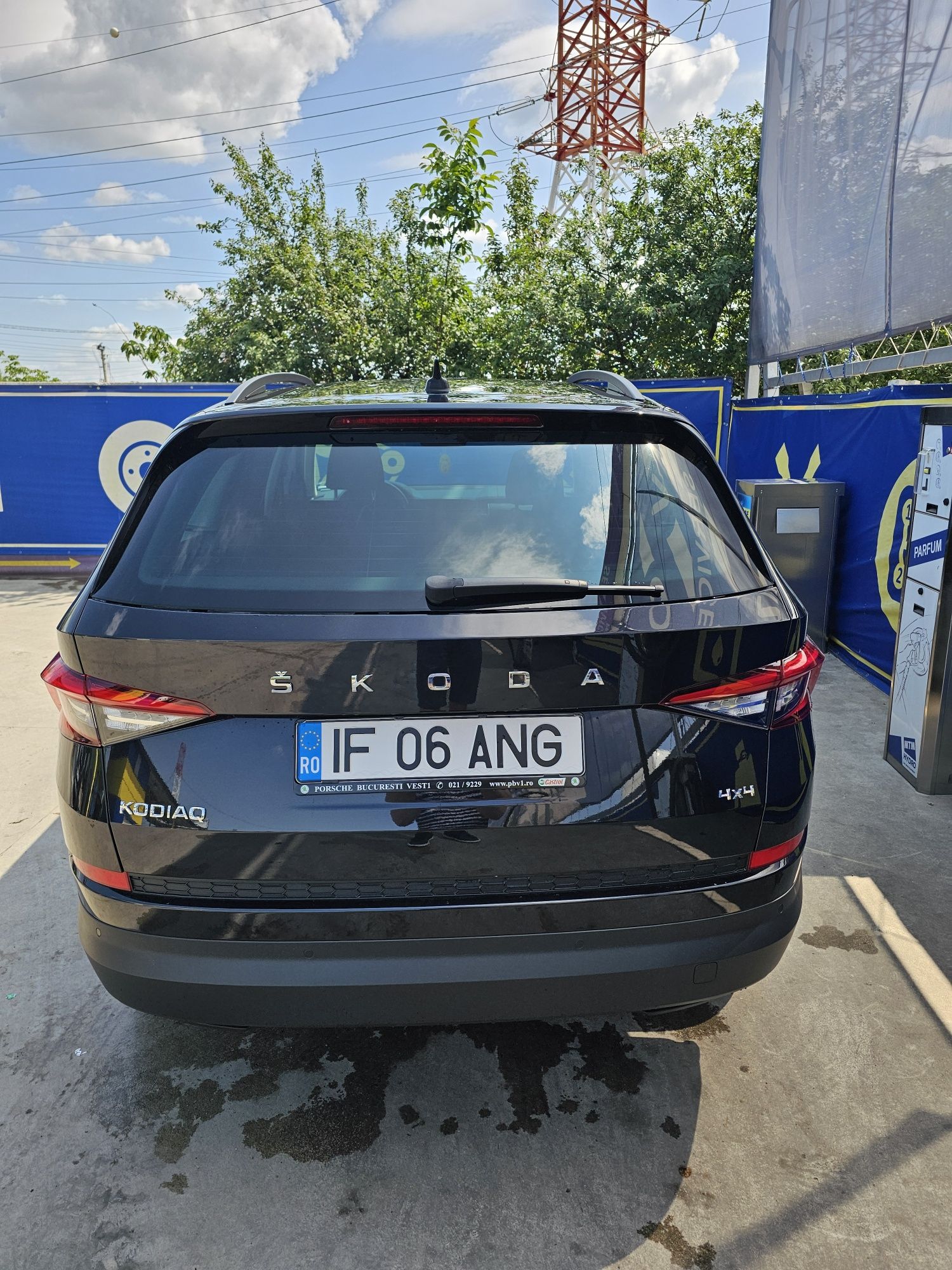 Skoda kodiaq 2021