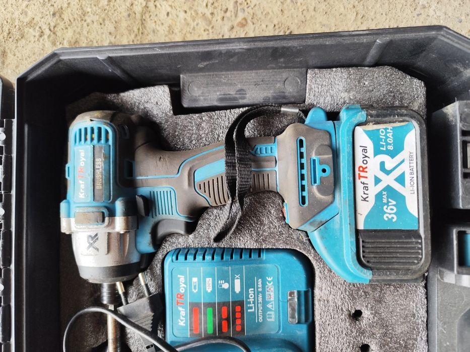 Bormașini Kraft Royal