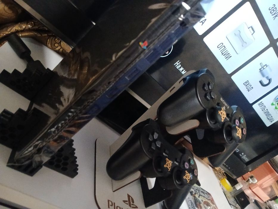 Assalom alekum Plastation 2 Sotiladi Black Qora rang