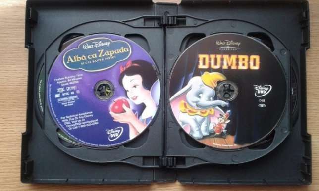 Colectie desene animate Disney vol. 8 dublate limba romana