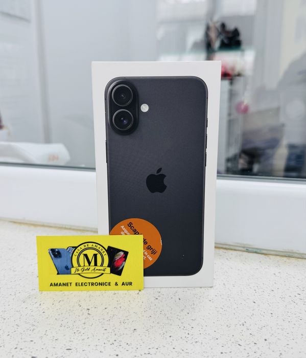 iPhone 16 Plus 128GB Sigilat | Factura | Garantie