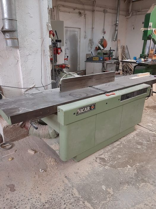 Atelier de tamplarie, utilaje tamplarie