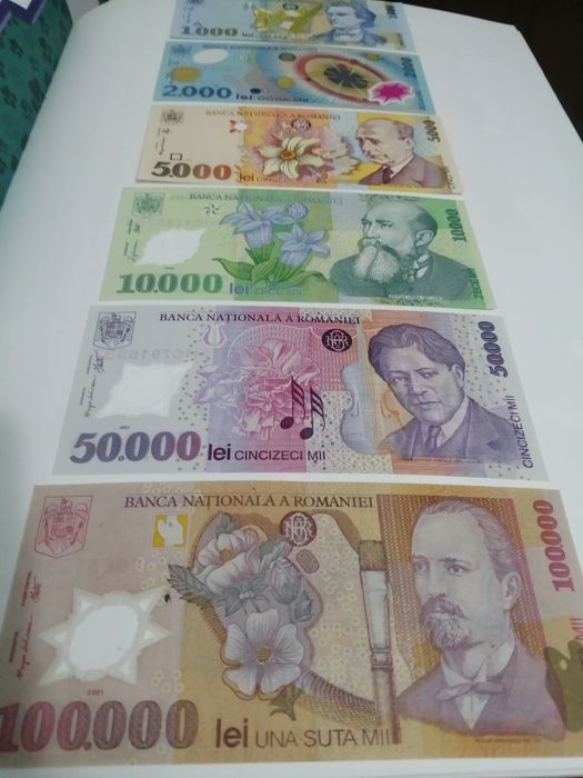 Bancnote vechi românia.