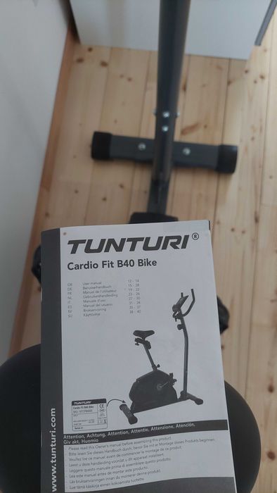 Bicicleta fitness magnetica Tunturi(Finlanda)