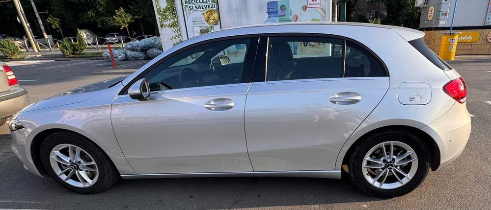 Mercedes  A200D 150CP automat 8+1 , impecabli , istoric + service real