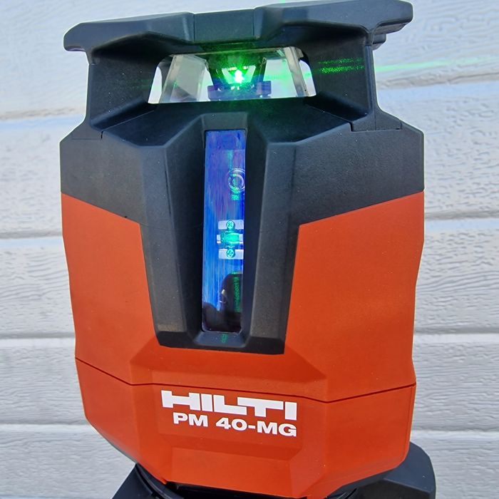 Nivela laser Hilti PM-40MG Raza Verde (Black Friday)