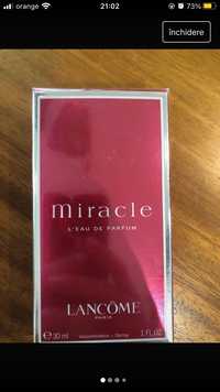 Parfum lancome miracle