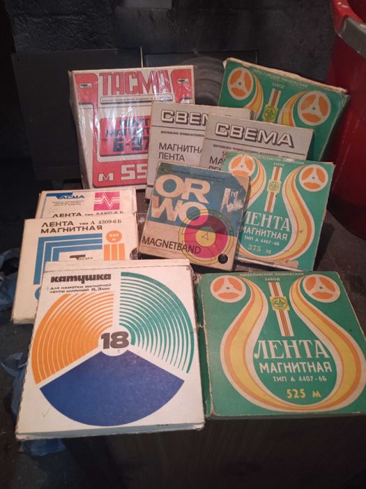 Ролки за Магнетофон.