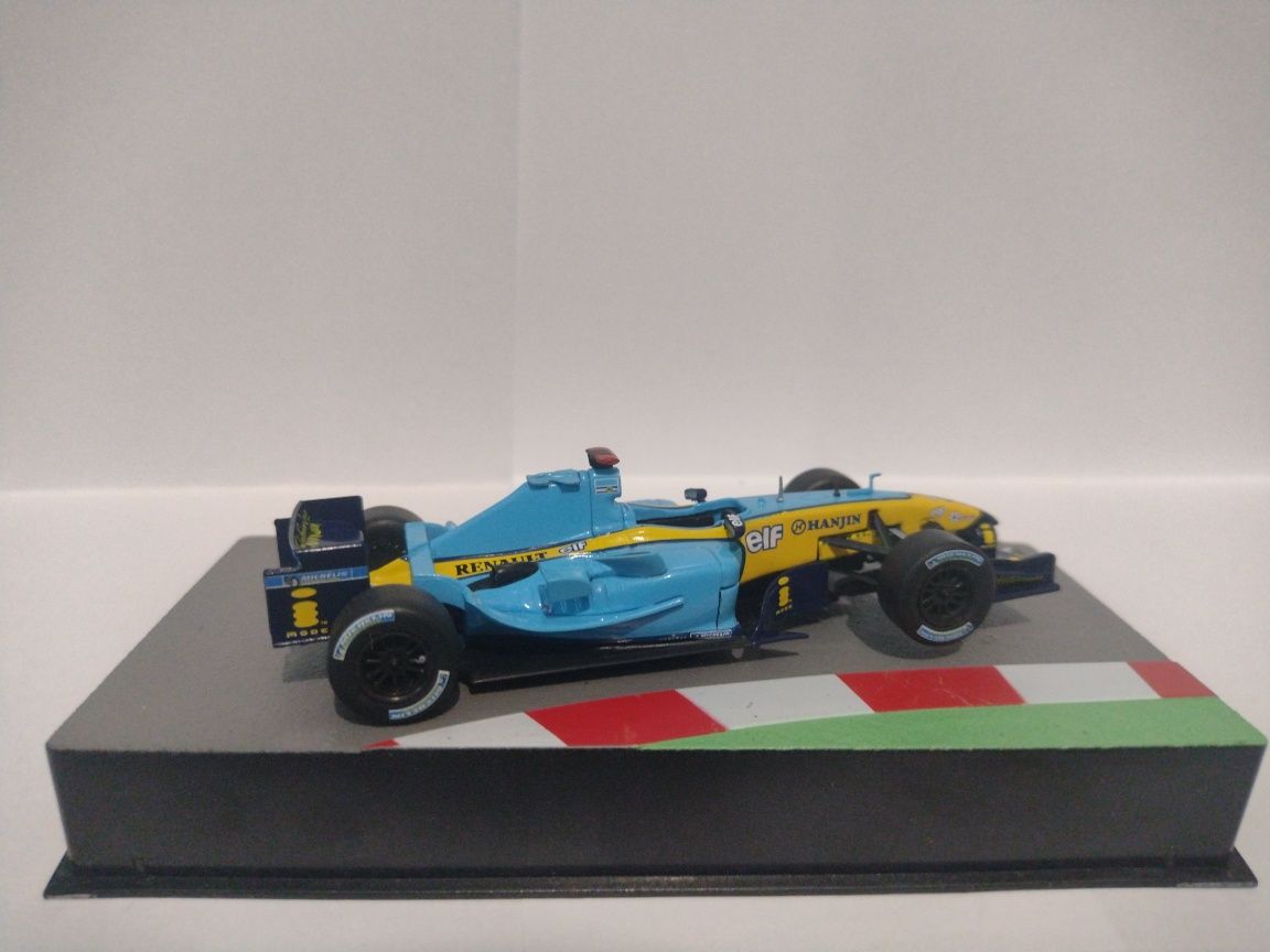 Macheta Formula 1, Renault R24 - 2004