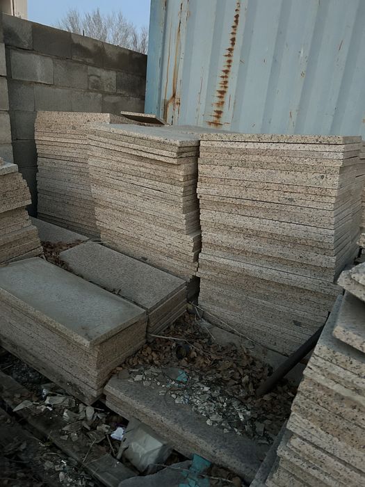 Гранитная плитка размер 0.75/0.35