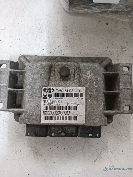 Calculator ECU PEUGEOT 407 (6D_) [ 2004 - > ] OEM 9651774180