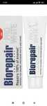Зубная паста отбеливающая Biorepair pro white (Италия)