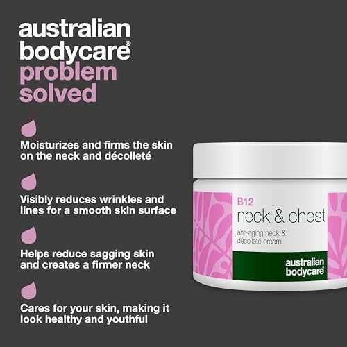 Нов Стягащ крем с витамин B12 и хиалурон за шия и деколте жени кожа