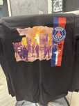 Тениска призрак psg black shirt