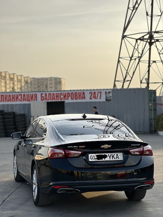 Malibu premier 2022 yil