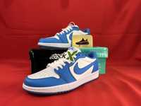 Nike Air Jordan Low Unc 40 41