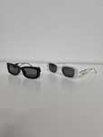 Ochelari de soare Prada Alb/Negru