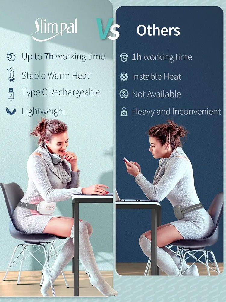 Slimpal нагряваща подложка, heating pad
