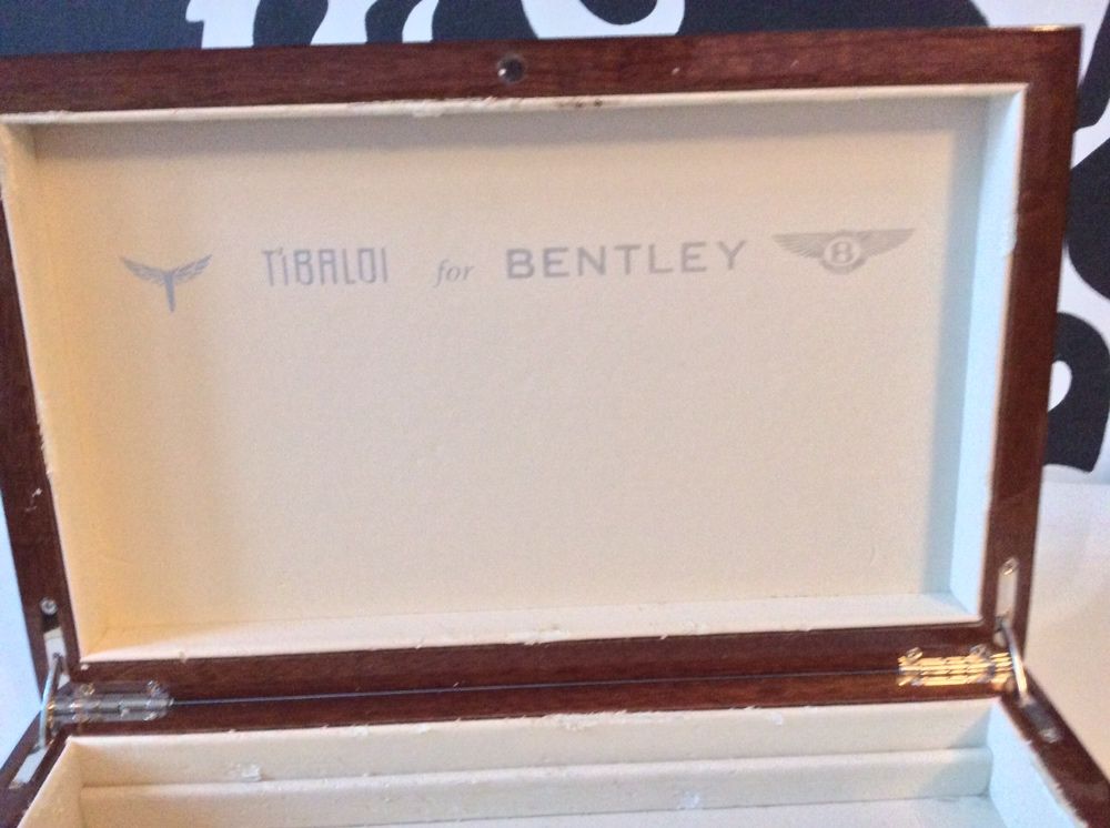 Cutie Lemn TIBALDI for BENTLEY Originala