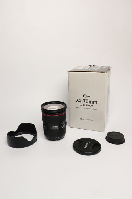 Canon 24-70 2.8 L USM II срочно только сегодня!