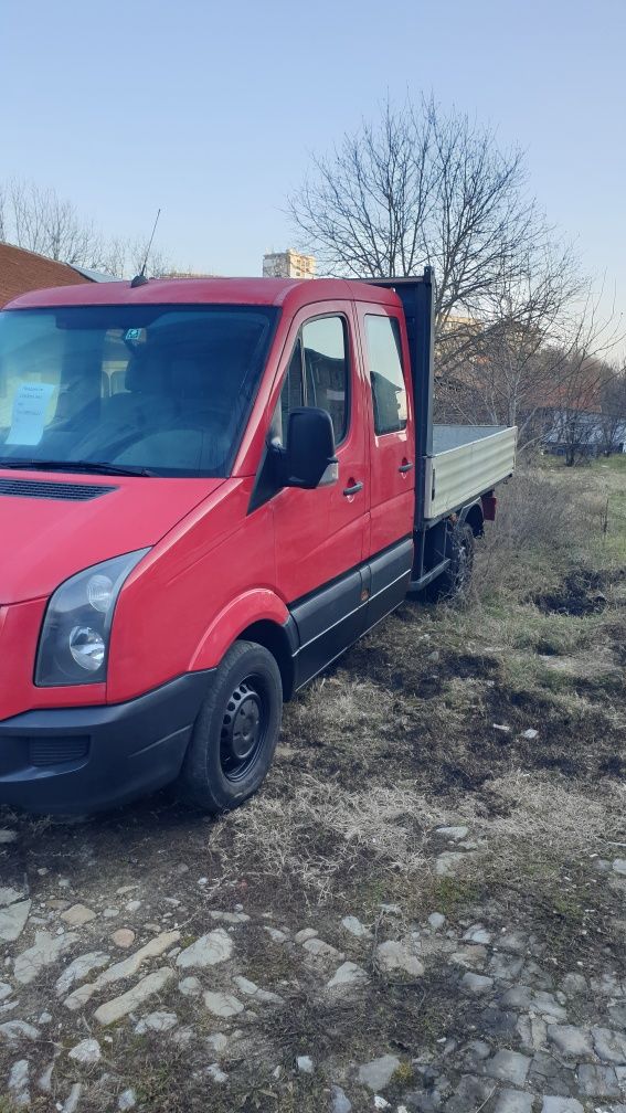 Volkswagen crafter бордови 6 местен