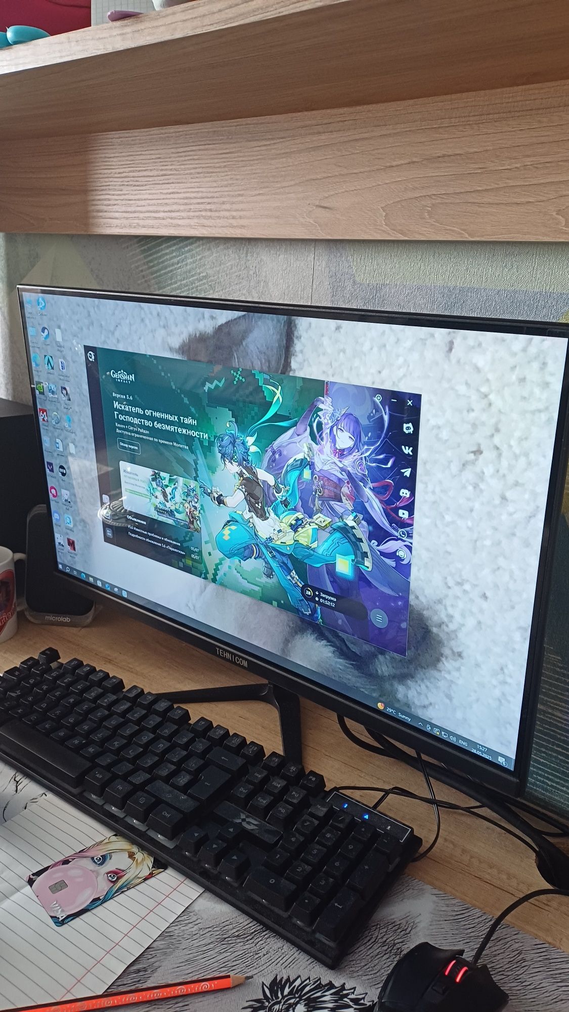 Компьютер игровой стационарныйй  HP