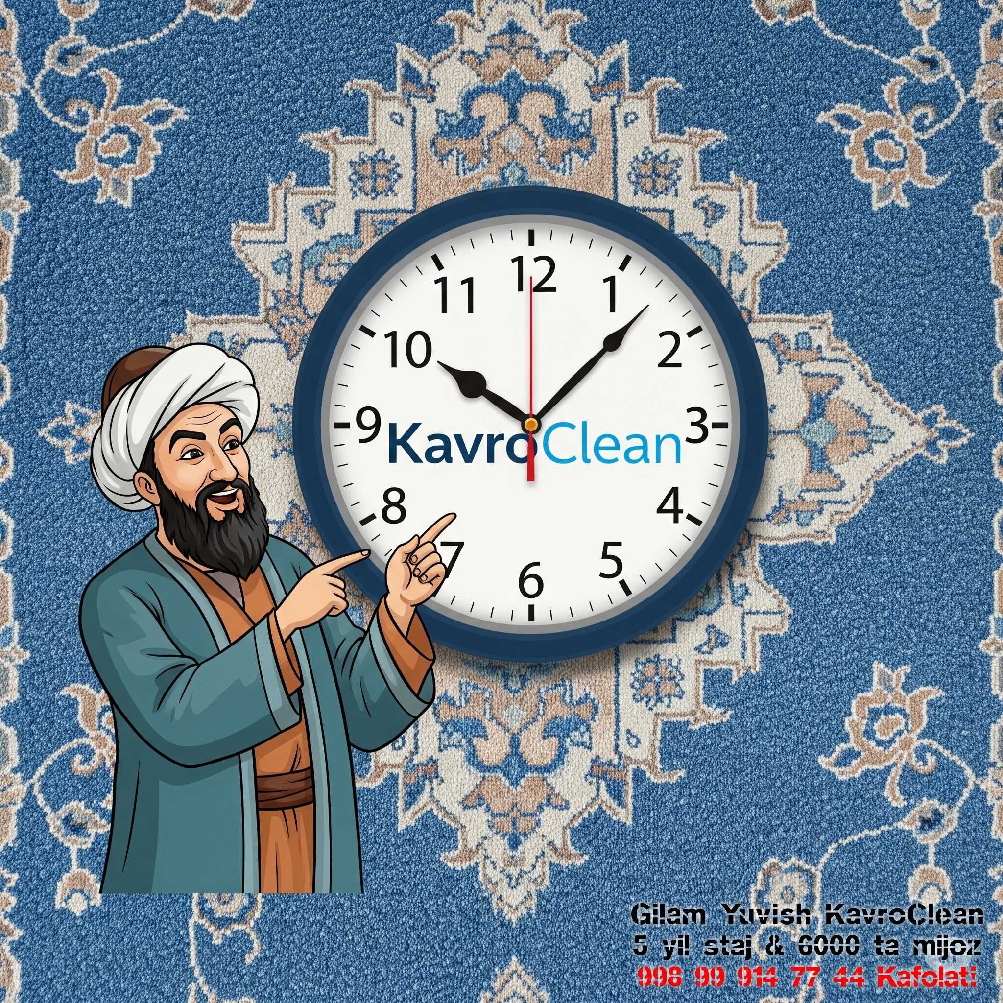 Gilam Yuvish Shayxontohur - Чистка Ковров Шайхантохур район Доставка!