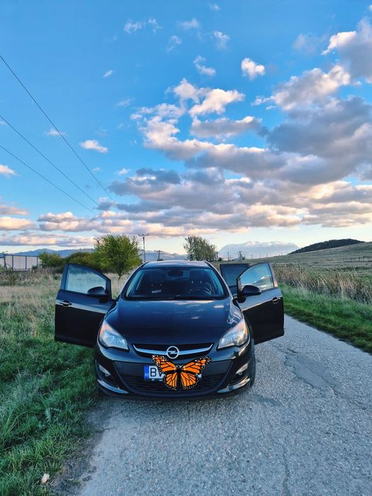 Opel Astra Opel Astra J 1.6 CDTI 136 CP