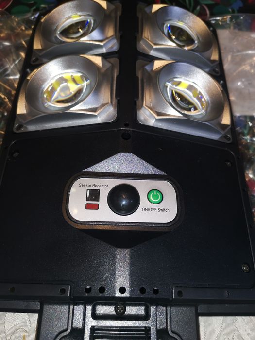 Lampa solara profesionala