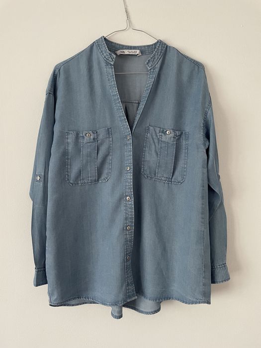 Cămașă de blugi Zara