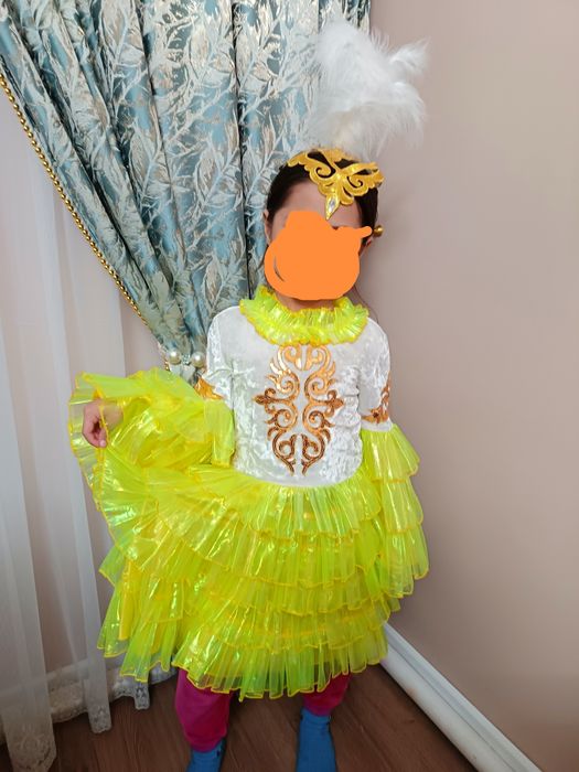 Национальные, Казахские костюмы, кимешек для девочек разные для девочк