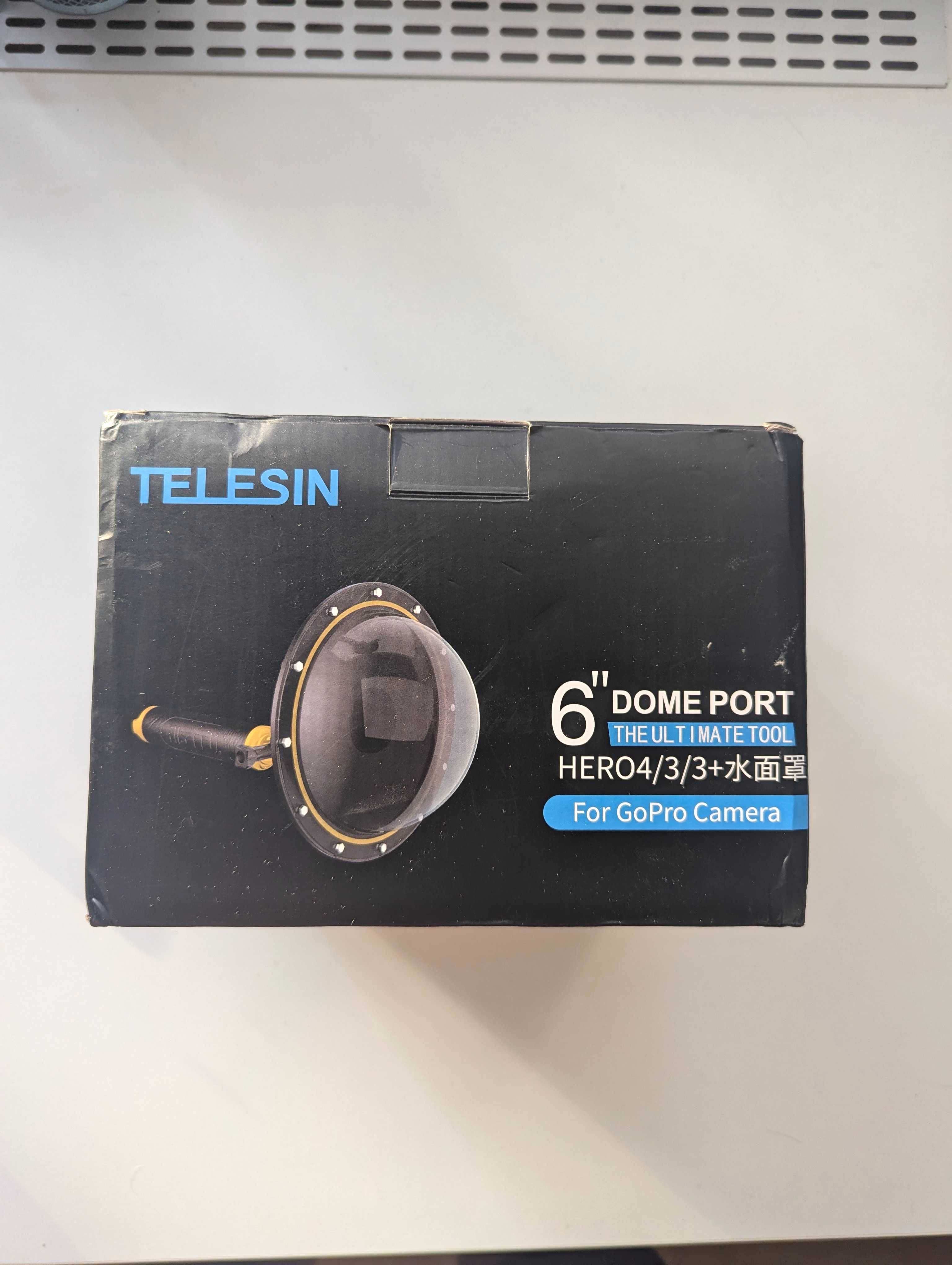 Воден Telesin Dome за GoPro Hero 4