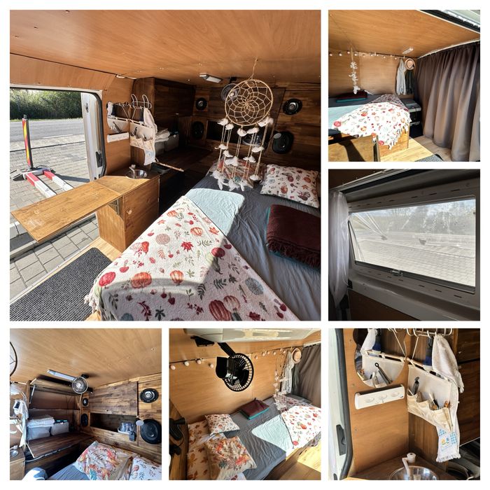 Pegeout Boxer 3 2011 Campervan