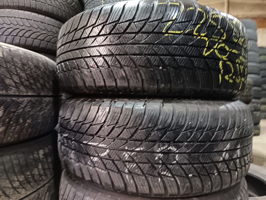 Anvelope MS iarna 225 55 17 bridgestone runflat 2020 și 2021 6.3-7.5mm