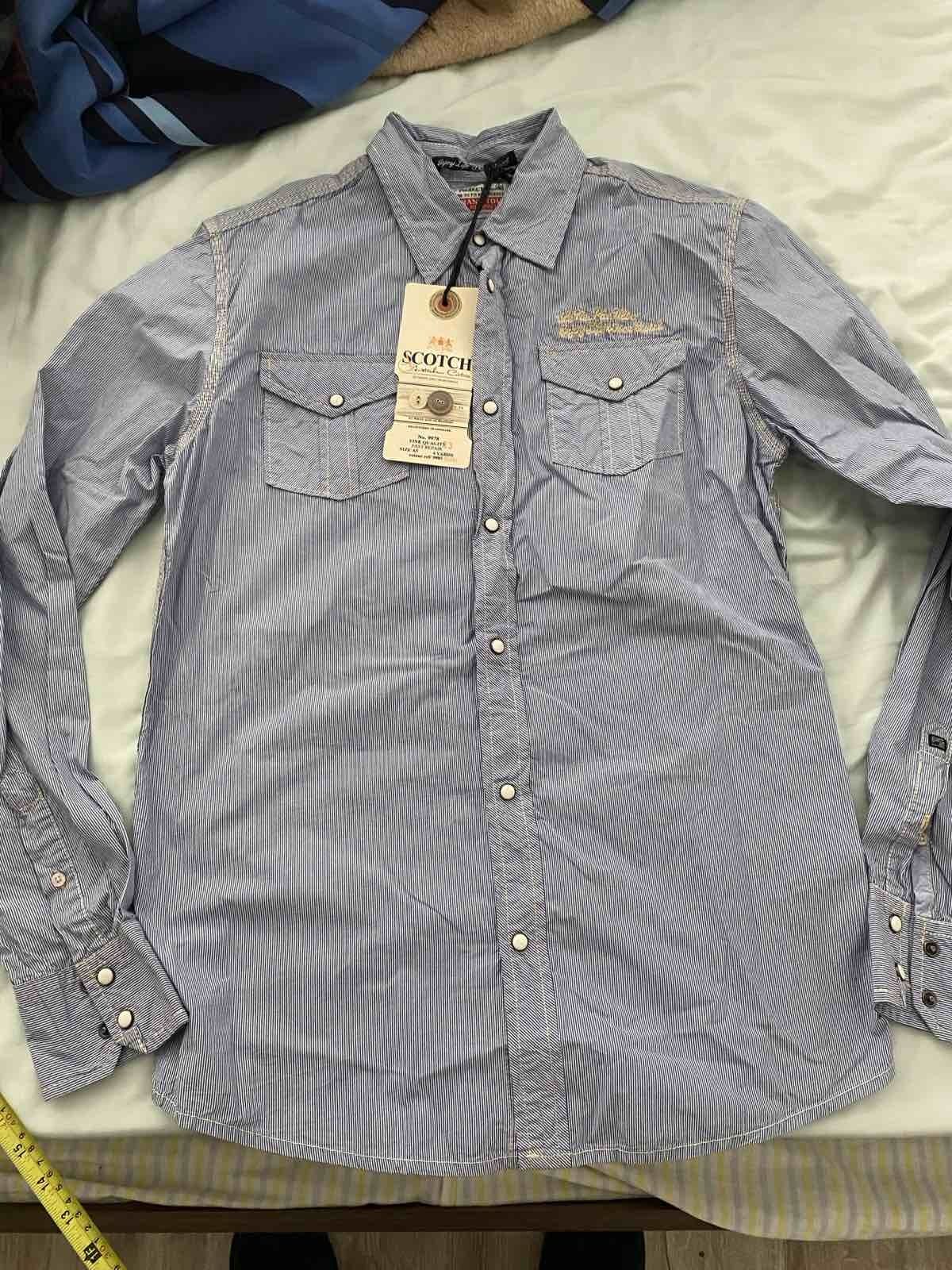 Scotch and Soda бутикова нова риза