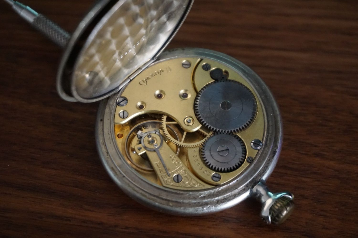 Джобен часовник Omega 1910-1913