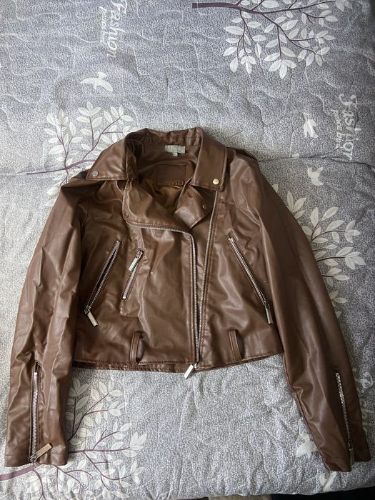 Кожаная  куртка Dior