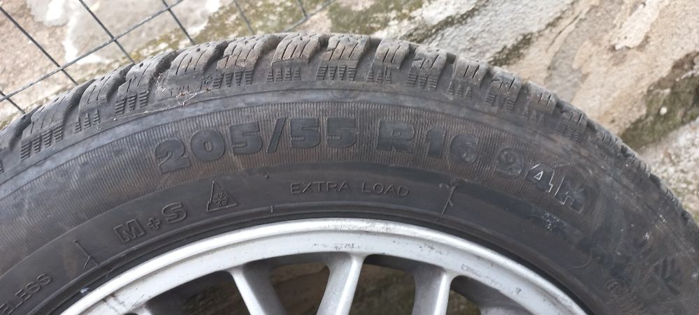 5х120 Джанти 16 Бмв и 205 55 16 Нови дот24
