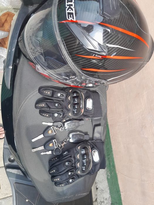 М8 125 кубов мопед