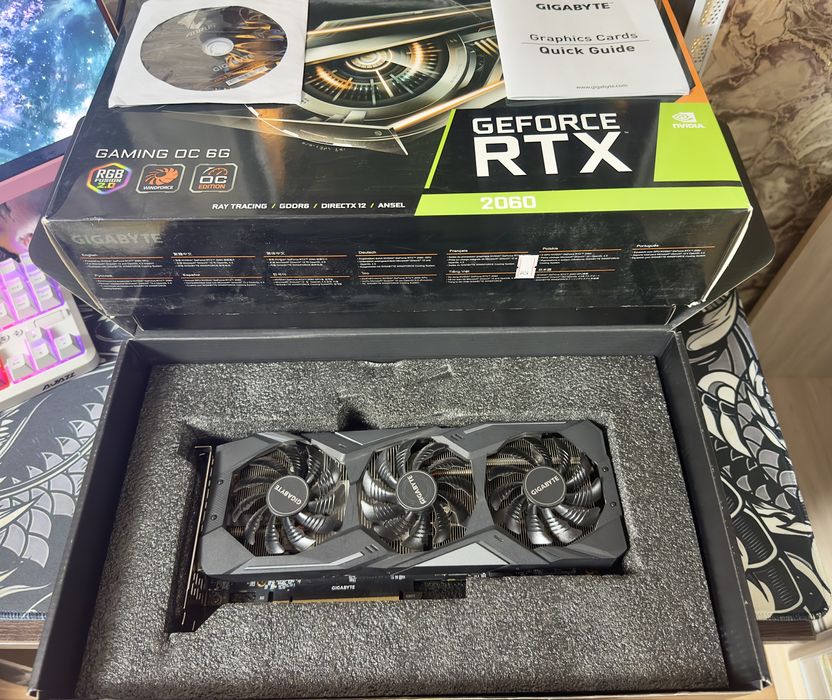 RTX 2060 6GB (3 кулера)