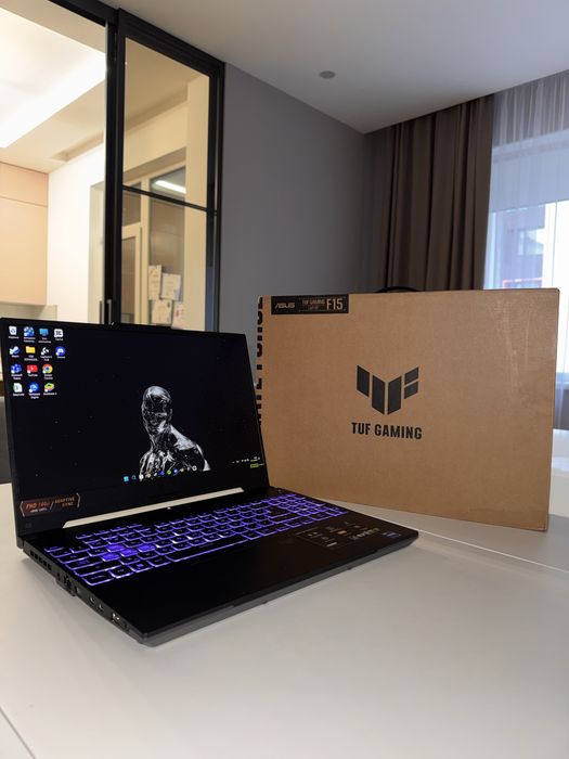 Ноутбук ASUS TUF Gaming F15 FX507VU-LP280 Core i7-13620H 16GB / 512GB