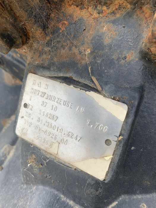 grup diferential pt. MAN TGL ,tgm 12 t