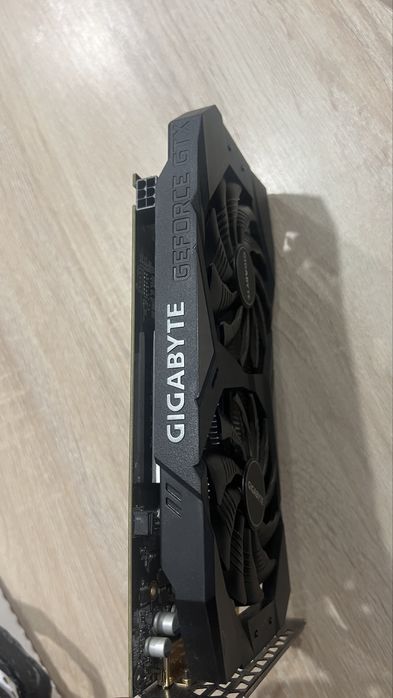 Продам видеокарту Nvidia 1650 4 GB.