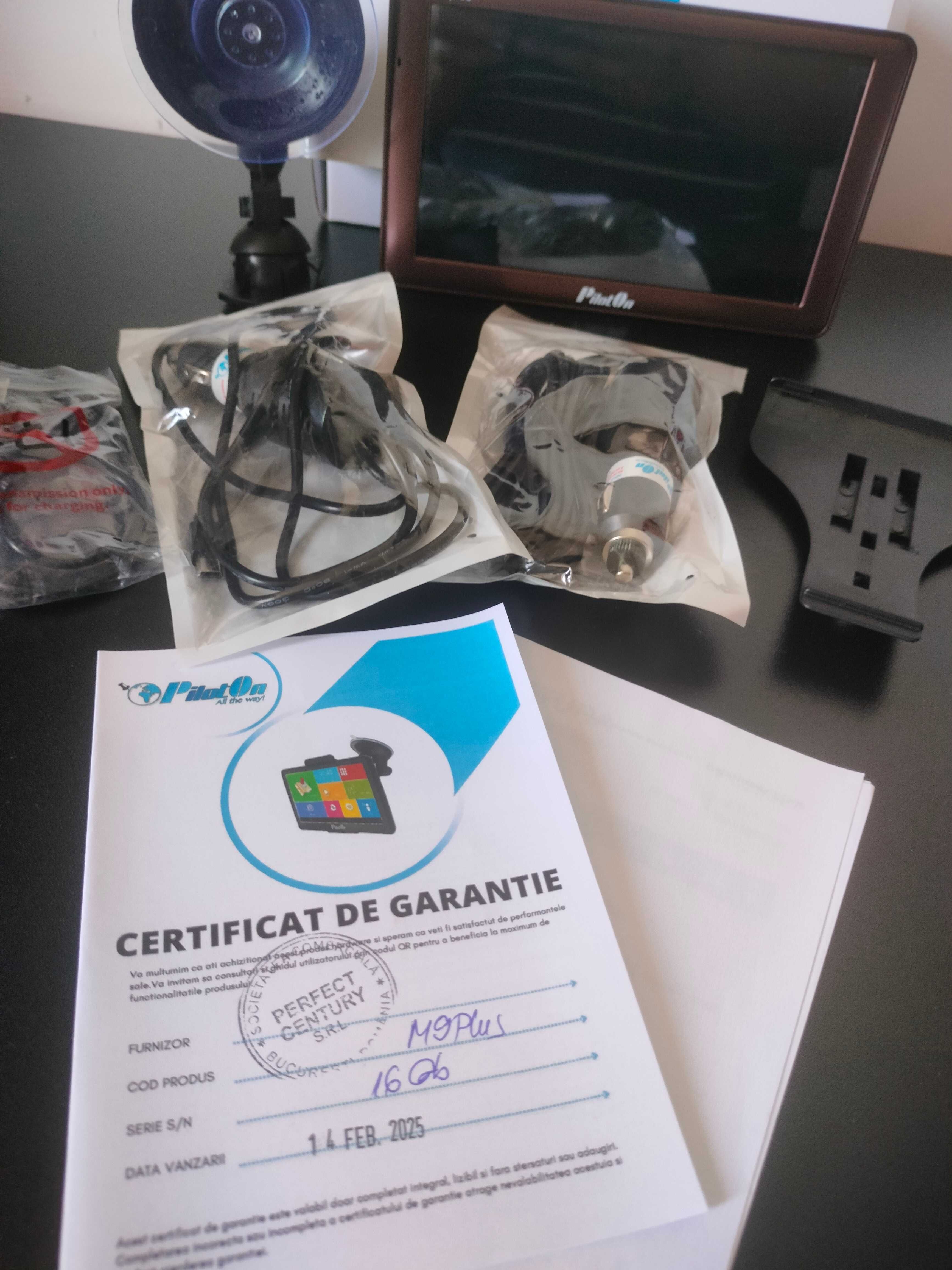 Sistem de navigatie PilotOn M9Plus 16 GB