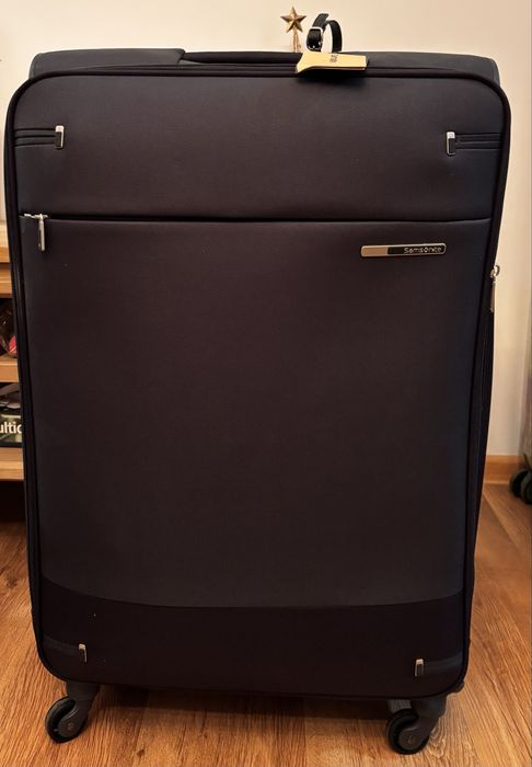 Troler SAMSONITE Spinner Base Boost, 78 cm, negru