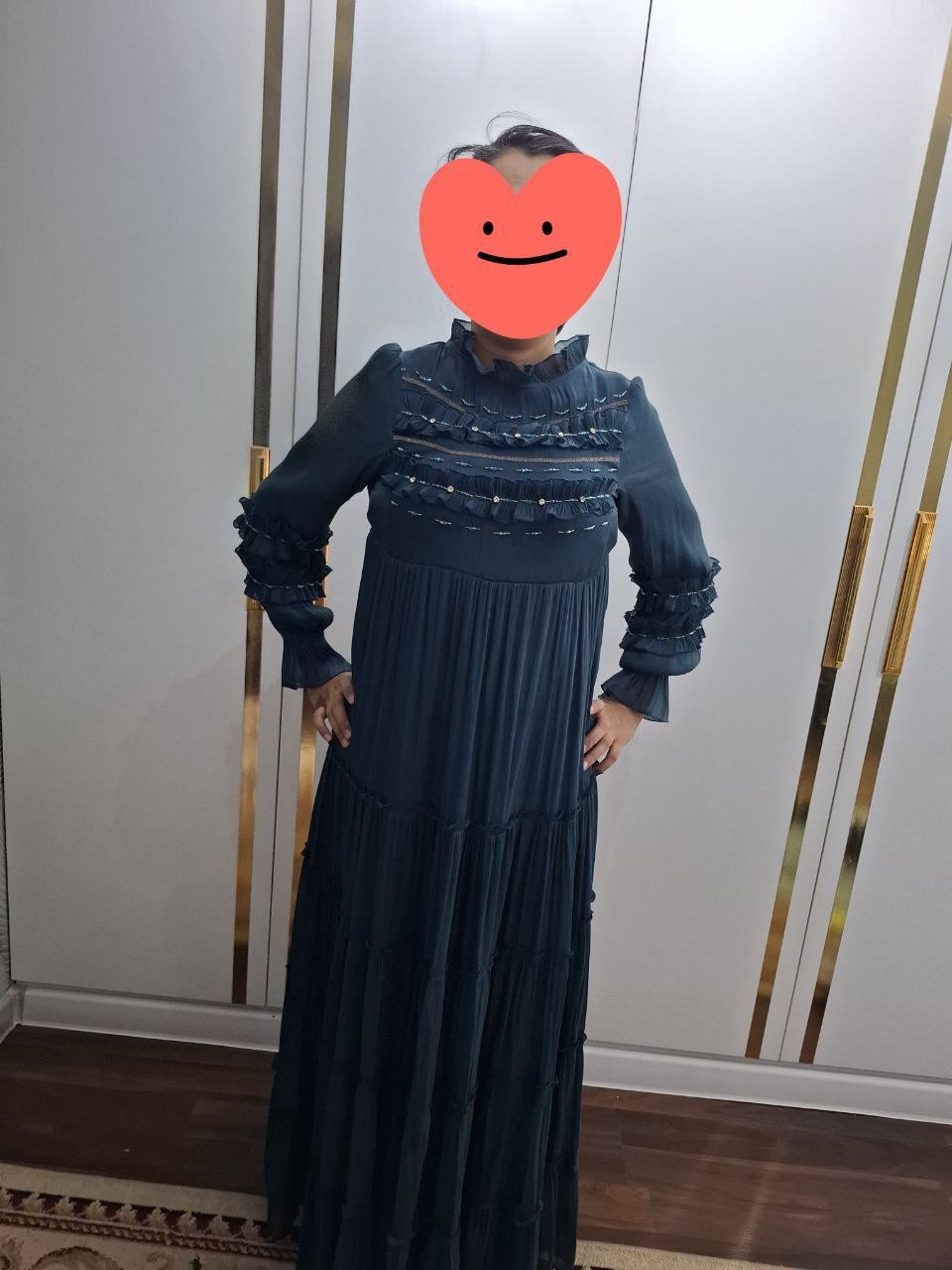 Kõylak  bir marotaba kiyilgan