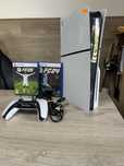 Sony playstation 5 FIFA 24 FIFA25 +джойстик