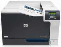 Цветной лазерный принтер А3 HP CP5225, пробег 1500 копий
