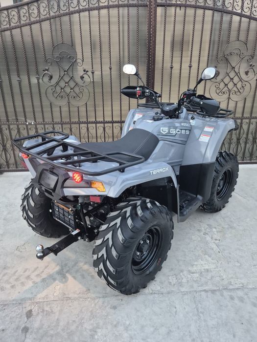 ATV Cf Moto 400s Goes TERROX 2024 ca NOU